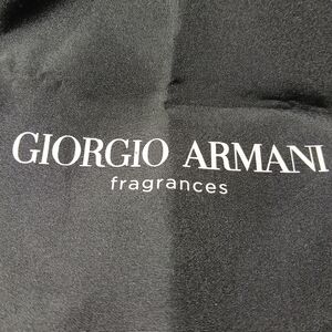 Giorgio Armani Black Fragrance Pouch